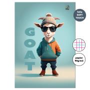 Opakowanie Zeszyt A4 32k.w kratkę kolor Goat  90g
