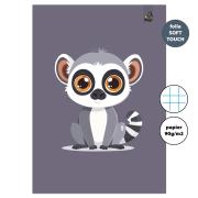 Opakowanie Zeszyt A4 32k.w kratkę Lemur 90g
