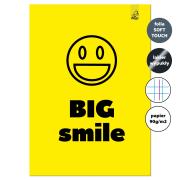 Opakowanie Zeszyt A4 32k.w kratkę z marginesem Big Smile 90g