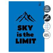 Opakowanie Zeszyt A4 32k.w kratkę z marginesem Sky 90g