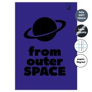 Opakowanie Zeszyt A4 32k.w kratkę z marginesem Space 90g