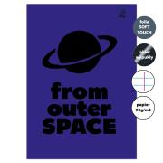 Opakowanie Zeszyt A4 32k.w linie z marginesem Space 90g