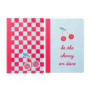 Opakowanie Zeszyt A4 48 kartek 90g w kratkę CHERRY DISCO