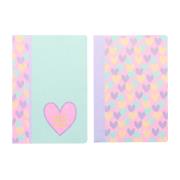 Opakowanie Zeszyt A4 48 kartek 90g w kratkę HEARTS