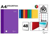 Opakowanie Zeszyt A4/48K kratka MIX (8szt)