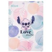 Opakowanie Zeszyt A4 60k.kratka Disney Fashion Stitch pastel wzór 1