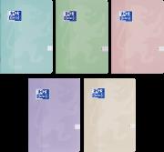 Zeszyt A4 60k.kratka Oxford Touch pastel 1szt.mix. Wydawca: Oxford art pap. Dadada.pl Opakowanie Zeszyt A4 60k.kratka Oxford Touch pastel 1szt.mix