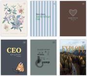 Opakowanie Zeszyt A4/60k kratka UV mix (5szt)