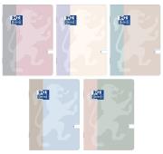Opakowanie Zeszyt A4/60K linia B-light (5szt) OXFORD