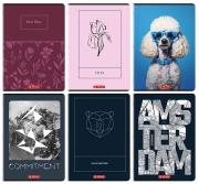 Opakowanie Zeszyt A4/80K kratka mix (5szt) HERLITZ