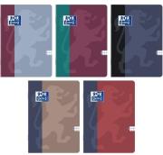 Opakowanie Zeszyt A4/80K kratka Touch (5szt) OXFORD