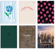 Opakowanie Zeszyt A4/80K linia M 70g UV mix (5szt)