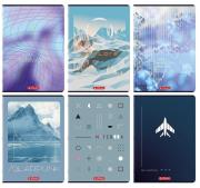 Opakowanie Zeszyt A4/96K kratka mix (5szt) HERLITZ