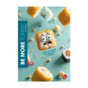 Opakowanie Zeszyt A4 Be More Funny kratka 96 stron 100g. 1szt.mix