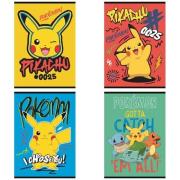 Opakowanie Zeszyt A5/16k kratka Pokemon (15szt)