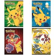 Opakowanie Zeszyt A5/16K linia 2-kol Pokemon (15szt)