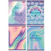 Opakowanie Zeszyt A5/16K linia 2 kolor Pastel Mermaid (15szt)