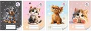 Opakowanie Zeszyt A5/16k linia kol. Sweet Pets (20szt)