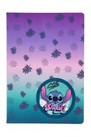 Opakowanie Zeszyt A5 32k 3-linie Disney Blue Stitch  wzór 2