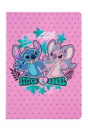 Opakowanie Zeszyt A5 32k 3-linie kolor Disney Blue Stitch wzór 3