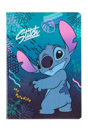 Opakowanie Zeszyt A5 32k 3-linie kolor Disney Blue Stitch wzór 4