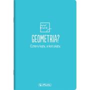 Opakowanie Zeszyt A5/32K gładki Geometria (10szt)