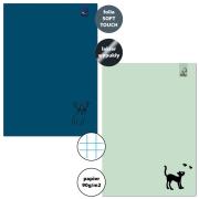 Opakowanie Zeszyt A5/32K kratka 90g Animal S1 (10szt)