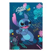 Opakowanie Zeszyt A5 32k kratka Disney Blue Stitch  wzór 1