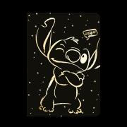 Zeszyt A5 32k.kratka Disney Gold kratka Stitch wzór 3. Wydawca: Patio. Dadada.pl Opakowanie Zeszyt A5 32k.kratka Disney Gold kratka Stitch wzór 3