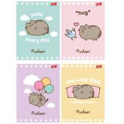 Zeszyt A5/32K kratka laminowany Pusheen (15szt). Wydawca: ST-MAJEWSKI. Dadada.pl Opakowanie Zeszyt A5/32K kratka laminowany Pusheen (15szt)