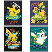 Opakowanie Zeszyt A5/32k kratka Pokemon (15szt)