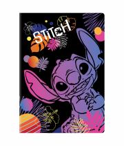 Opakowanie Zeszyt A5 32k linia Disney Black Stitch wzór 1