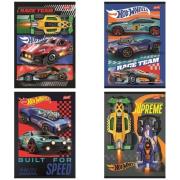 Opakowanie Zeszyt A5/32k linia dwukolorowa Hot Wheels (15szt)