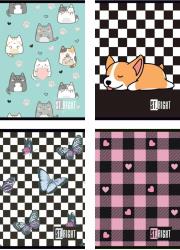 Opakowanie Zeszyt A5/32K linia dwukolorowa mix (15szt)