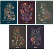 Opakowanie Zeszyt A5/32K linia Florimals (10szt) HERLITZ