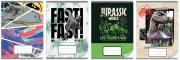 Opakowanie Zeszyt A5/32K linia Jurassic park (10szt)