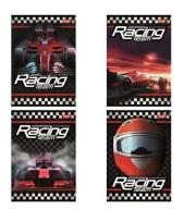 Opakowanie Zeszyt A5/32k linia kolorowa Racing Team (15szt)