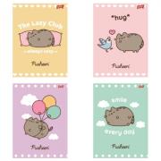 Zeszyt A5/32K linia laminowany Pusheen (15szt). Wydawca: ST-MAJEWSKI. Dadada.pl Opakowanie Zeszyt A5/32K linia laminowany Pusheen (15szt)