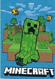 Opakowanie Zeszyt A5/32K linia Minecraft (10szt) ASTRA
