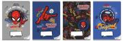 Opakowanie Zeszyt A5/32K linia Spider man (10szt)