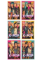 Opakowanie Zeszyt A5/40K kratka K-Pop (10szt) MAR MAR