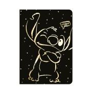 Opakowanie Zeszyt A5 60 k. kratka Disney Gold  Stitch wzór 3