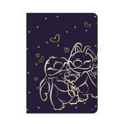 Opakowanie Zeszyt A5 60 k. linia Disney Gold Stitch wzór 1