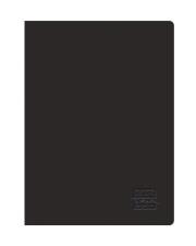 Opakowanie Zeszyt A5/60 kratka Rainbow Classic czarny (10szt)