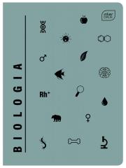 Opakowanie Zeszyt A5 60# M 70g UV Biologia/Przyroda