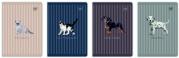 Opakowanie Zeszyt A5/60K kratka 70g Puppy Sign mix (10szt)
