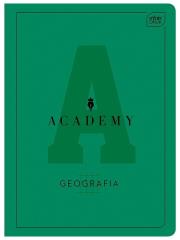 Opakowanie Zeszyt A5/60K Kratka Academy Geografia (10szt)