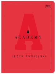 Opakowanie Zeszyt A5/60K Kratka Academy J. Angielski (10szt)