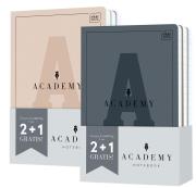 Opakowanie Zeszyt A5/60K kratka Academy MIX