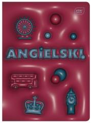 Opakowanie Zeszyt A5/60K kratka Angielski +pig.wiedzy (10szt)